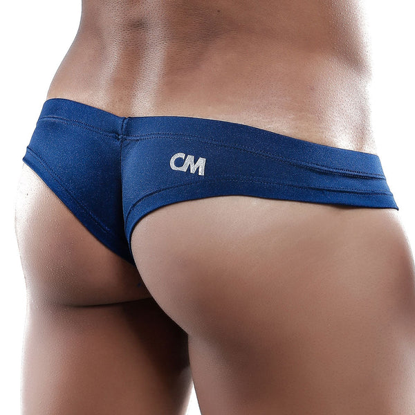 Deep blue cover male cmi023 bikini briefs with sleek form-fitting design for comfortable stylish wear