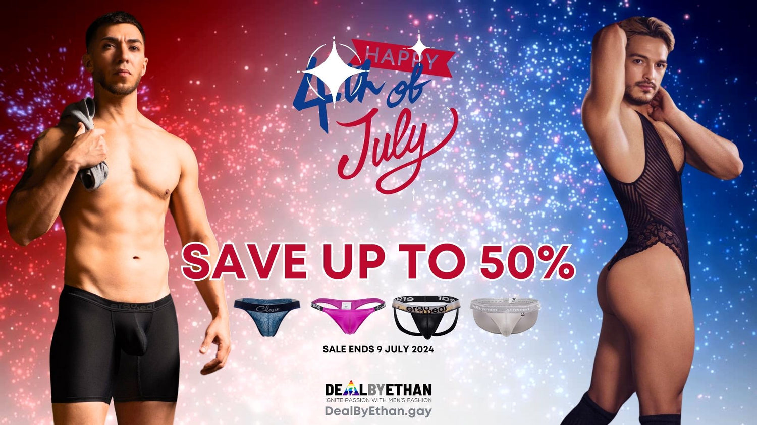 Celebrate Independence Day with DealByEthan.gay! 🎉 HUGE Savings!