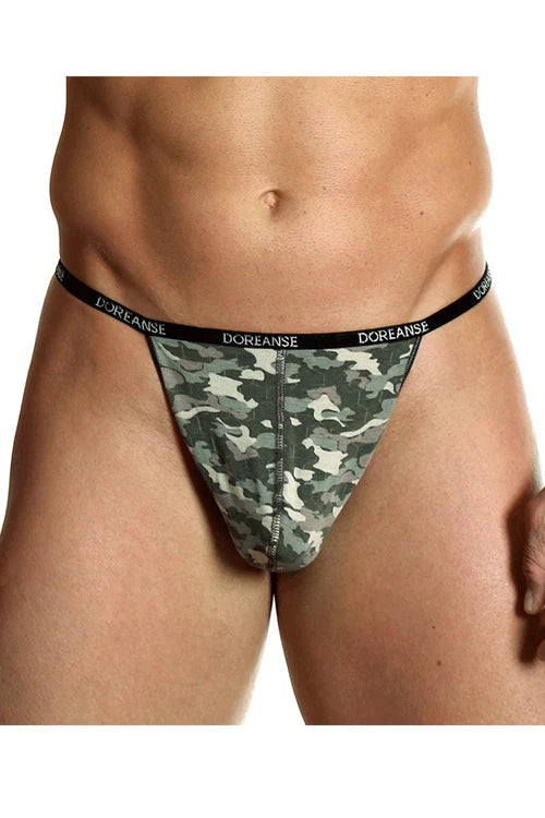 Doreanse 1312-PRN Camouflage Thong Color Printed: A Sexy and Stylish Choice