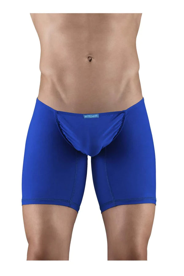 Royal blue ergo wear ew1091 feel gr8 men’s boxer briefs with contoured design and seamless construction for comfort