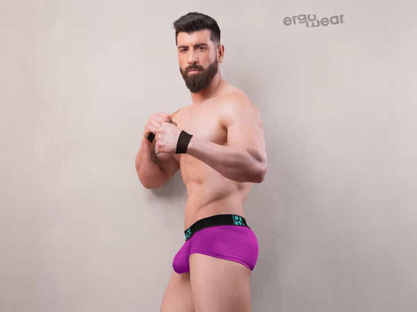 ErgoWear EW1397 MAX Trunks Color Purple - The Perfect Blend of Comfort and Style