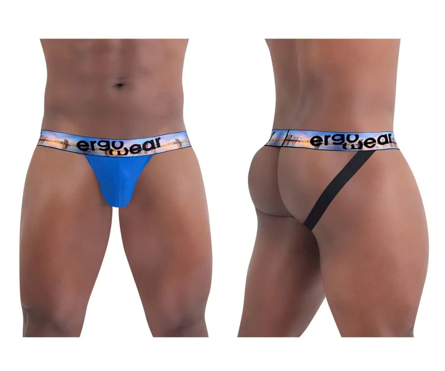 ErgoWear EW1460 MAX SE Jockstrap Color Blue: The Perfect Blend of Style and Support