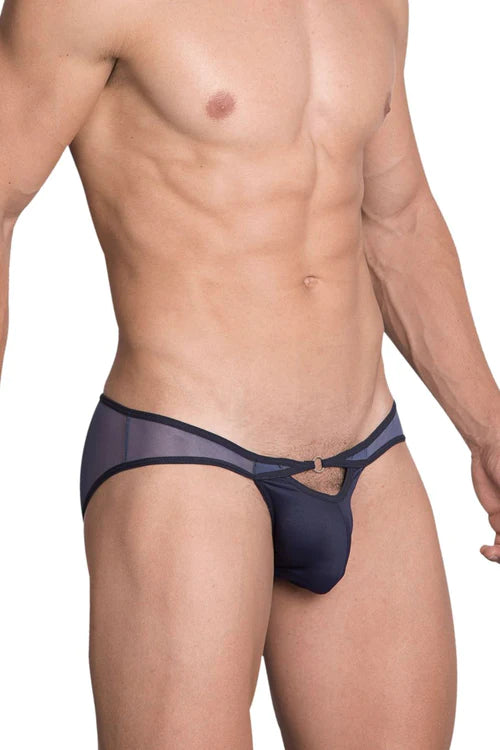 Discover the Hidden 960 Mesh Bikini-Thong in Blue - DealByEthan.gay