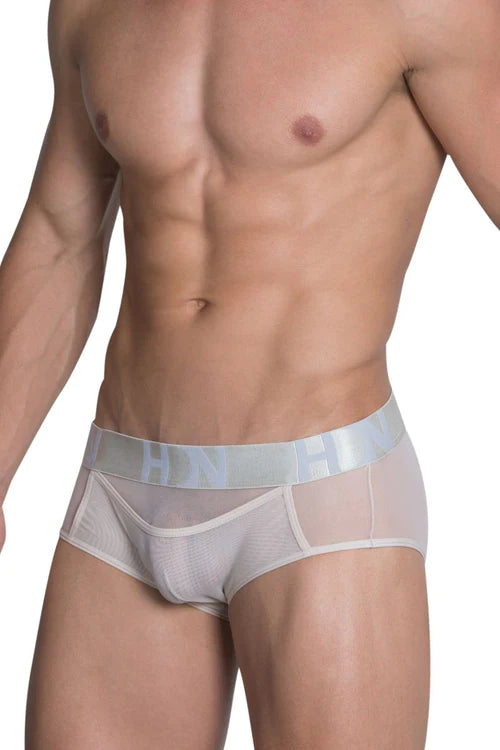 Hidden 961 Mesh Mini Trunks Color Beige: Sleek and Stylish Underwear