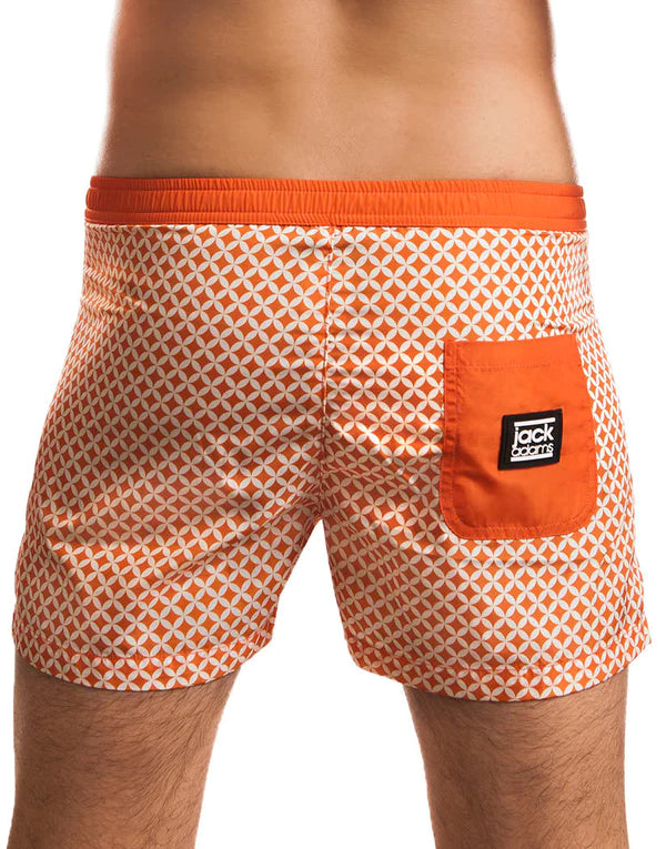 Dive into Style with the Jack Adams Oswego Swim Short 405-123