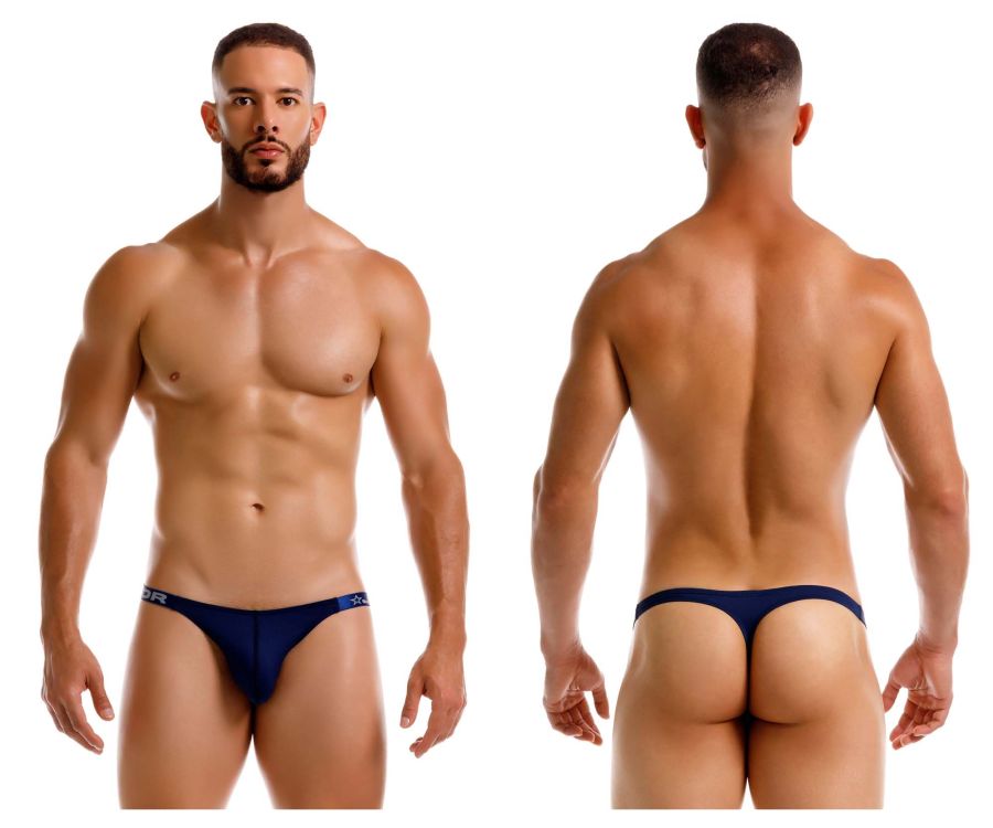 JOR Eros Collection: Bold Blue Thongs That Turn Heads