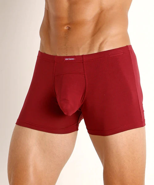 Introducing the John Sievers Lux Natural Pouch Low Rise Trunk Hot Pepper