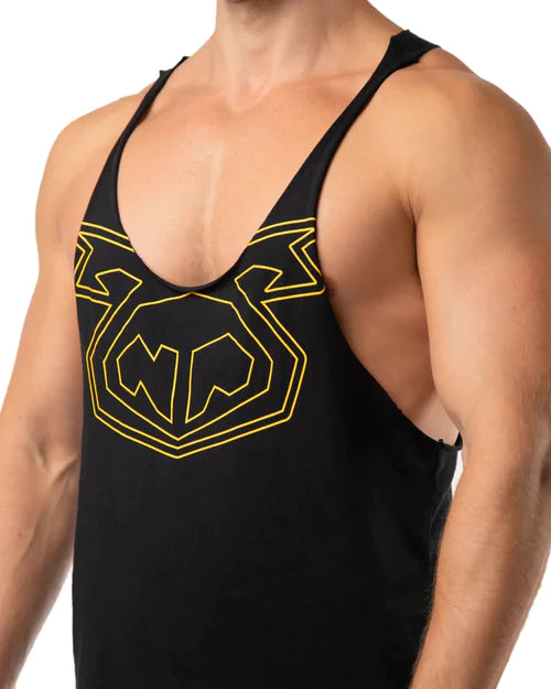 Nasty Pig INDUCTION SKANK TANK TOP Black