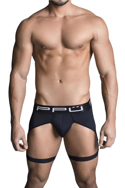 PPU 1704 Boxer Briefs Color Black: The Perfect Blend of Style and Comfort