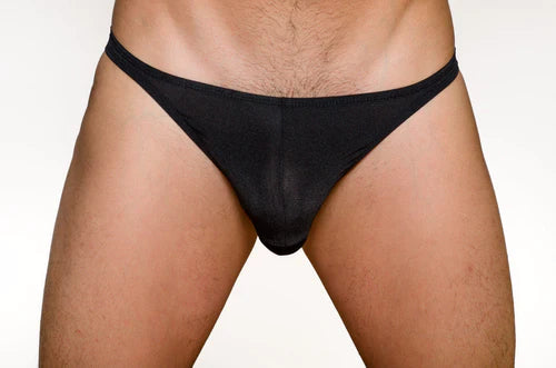 Black mesh pride metro rio bikini briefs with a smooth form-fitting design for comfort style and confidence