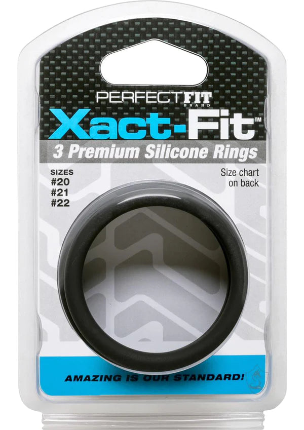 XACT-FIT SILICONE RINGS: Revolutionizing Cock Ring Sizing