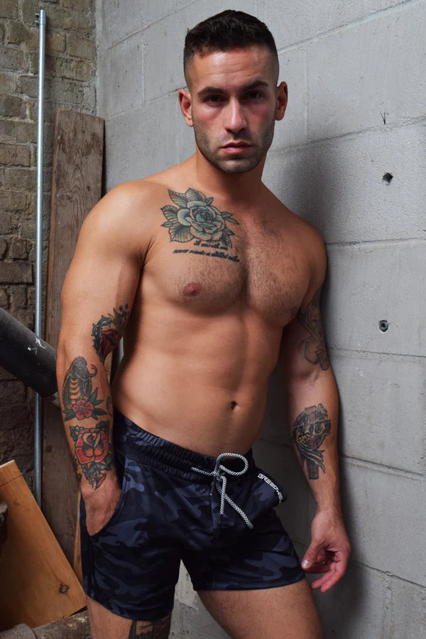 SUP Shorts - Camo: The Perfect Blend of Style and Functionality - DealByEthan.gay