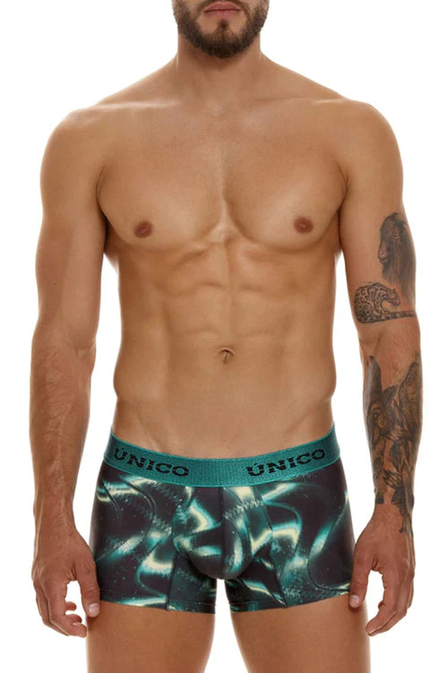 Unico 23080100105 Boreal Trunks Color 43-Green: A Sleek and Stylish Choice