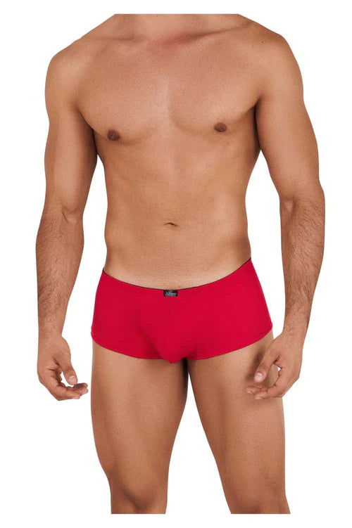 Discover the Comfort and Style of Xtremen 91103 Microfiber Trunks in Color Red