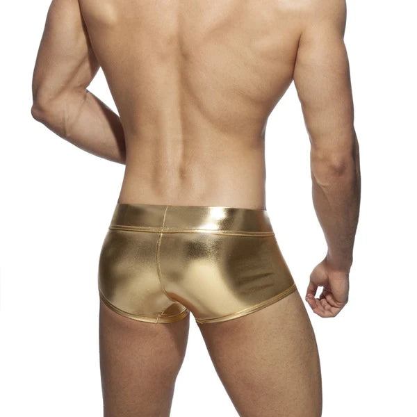 Discover the Allure of the Addicted METALLIC BOXER