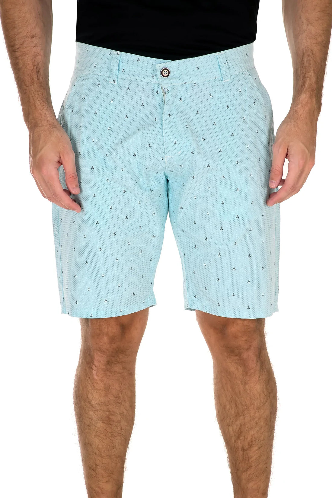 Unleash Your Style with the ANCHOR MICRO PRINT SHORT - DealByEthan.gay