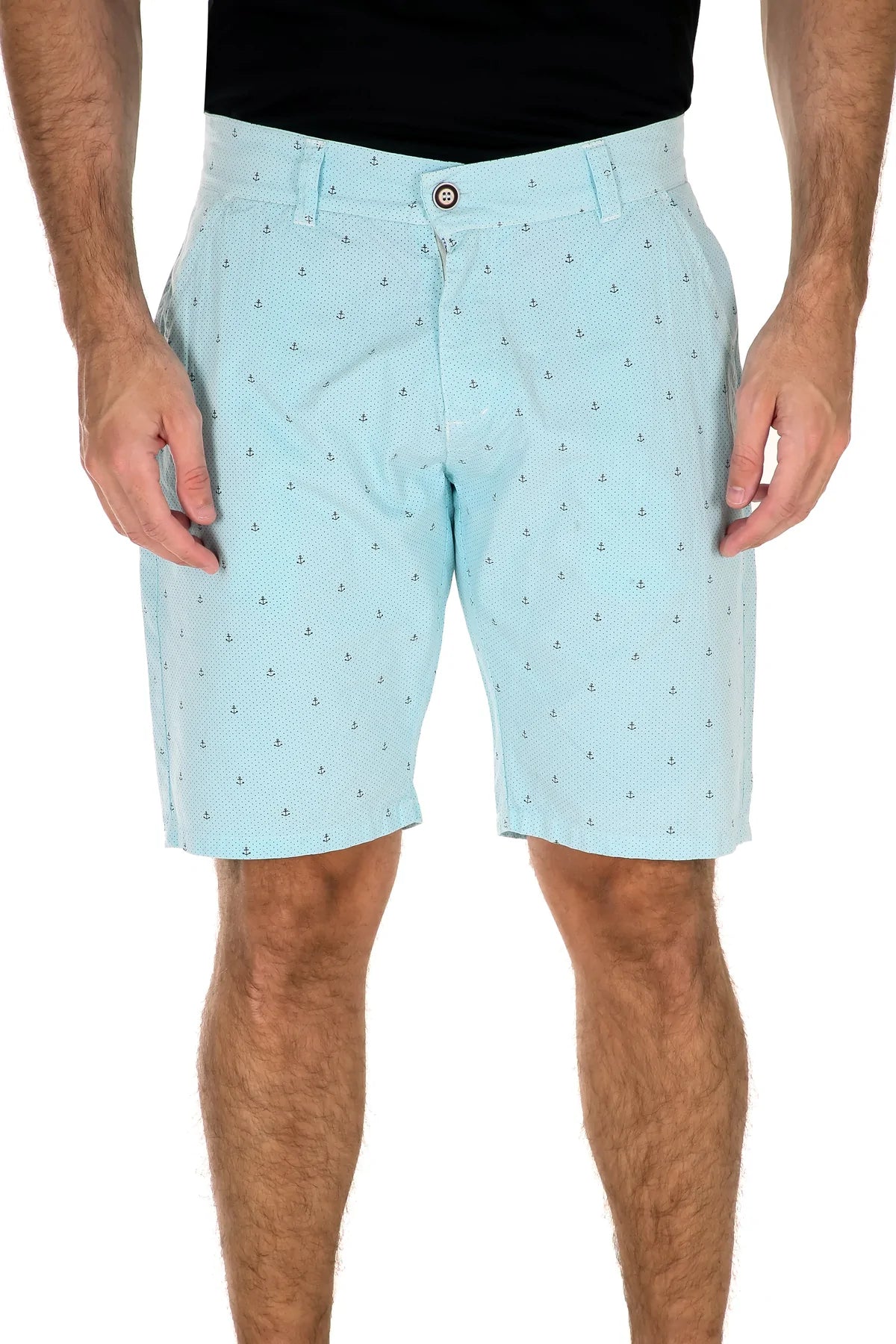 Unleash Your Style with the ANCHOR MICRO PRINT SHORT