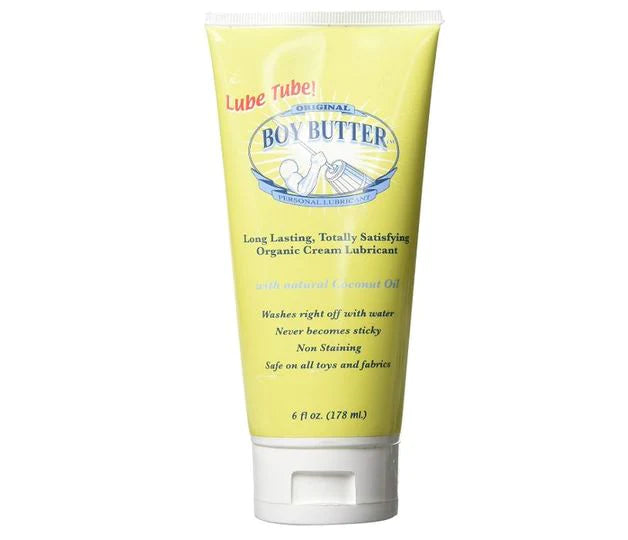 BOY BUTTER LUBE TUBE - ORIGINAL: The Ultimate Pleasure Enhancer