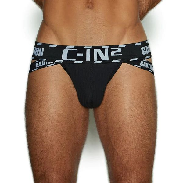 CAUTION JOCK Tom Navy: Stand Out with Style and Comfort