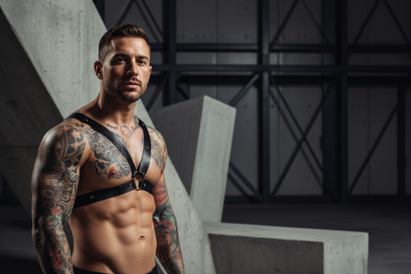 Halloween Harness Fashion: Architectural Body Gear Guide