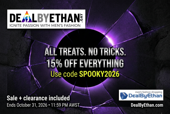 Halloween Sale 2026: 15% Off Everything at DealByEthan.gay