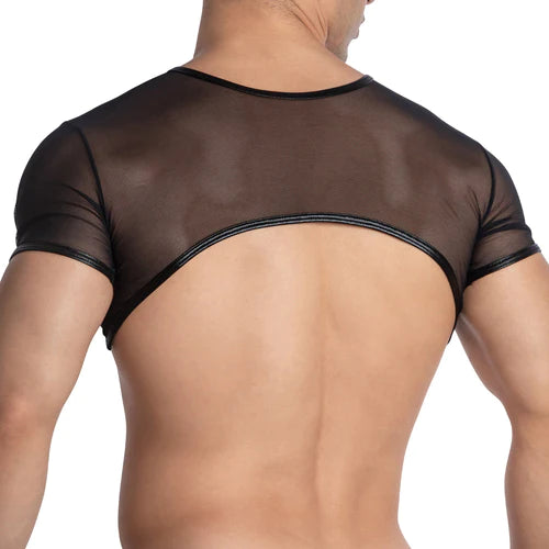 Miami Jock MJA001 Accessories Mesh Top: A Versatile Addition to Your Wardrobe