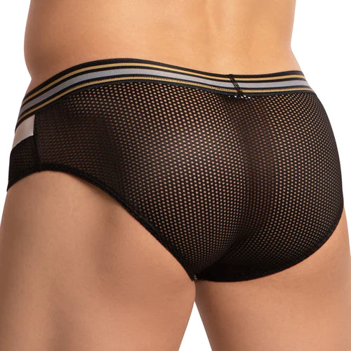 Discover the Comfort and Style of Pistol Pete PPJ034 Breathable Sheer Pouch Brief