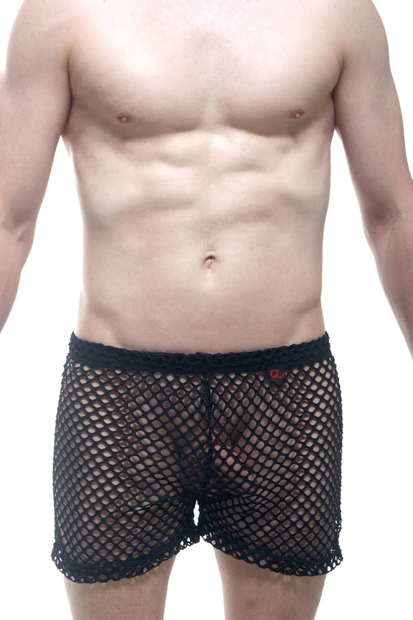 PetitQ Shorts Fishnet Black: A Must-Have Addition to Your Wardrobe