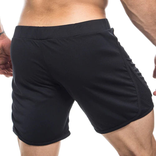 The Versatile and Comfortable Virile VLC012 Leg Day Short in Black, Navy or White