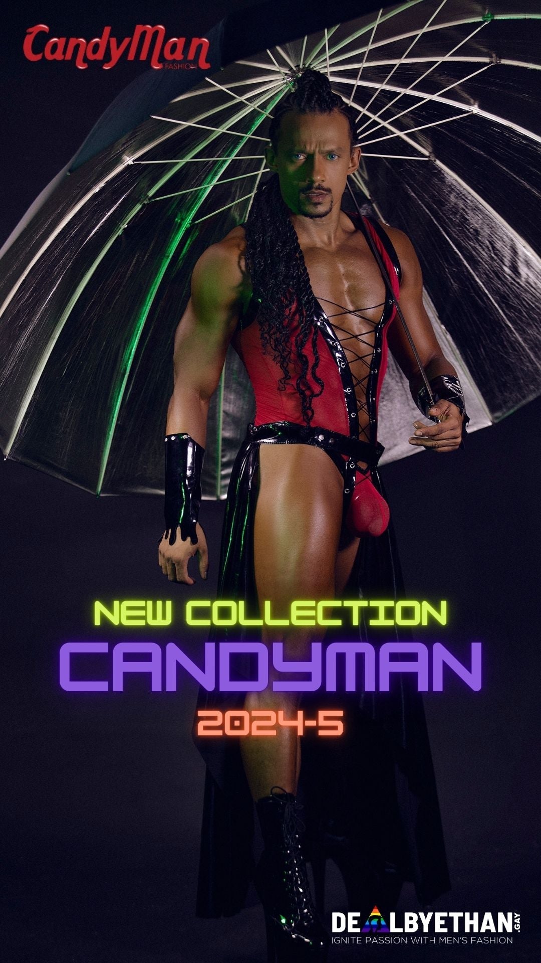 Candyman Fashion 2024-5: Time to Turn Up the Heat with Bold Styles
