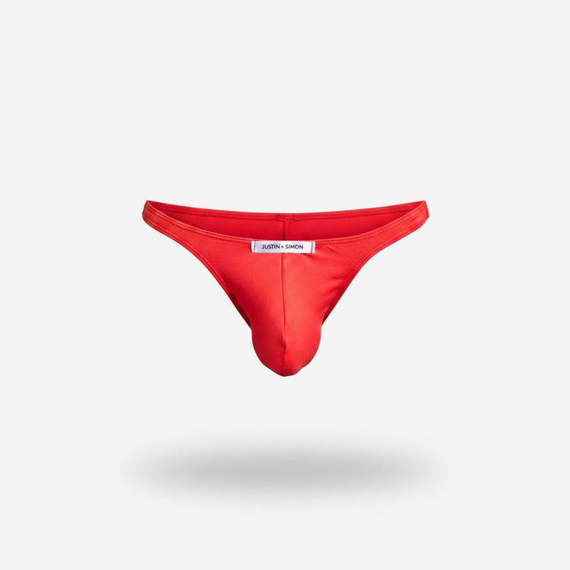 JUSTIN + SIMON Classic Boxer — Grid