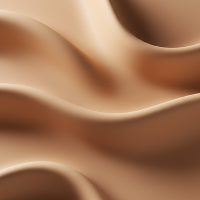 Soft flowing beige fabric with gentle folds and smooth satin texture from curve toys collection