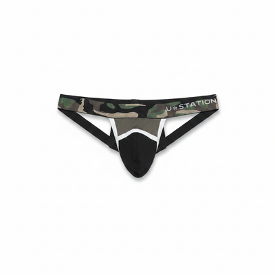 U-Station Voyager Jock Strap — Grid v2