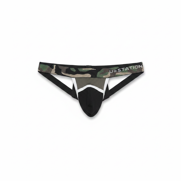 U-Station Voyager Jock Strap — Grid v2