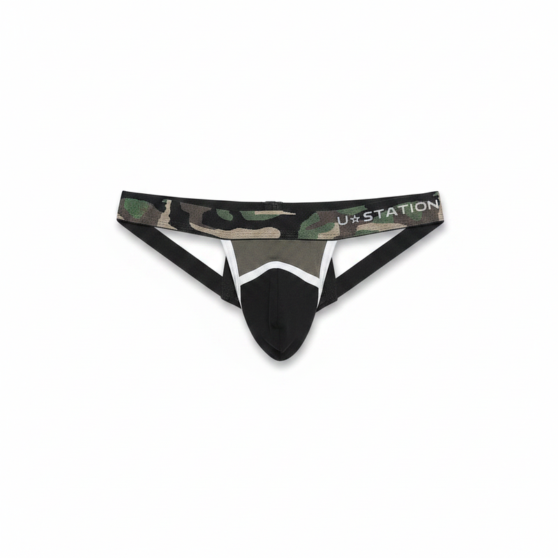 U-Station Voyager Jock Strap — Grid v2