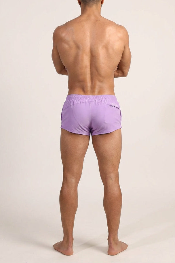 Stretch-It 2" Kurze Shorts - Helles Flieder