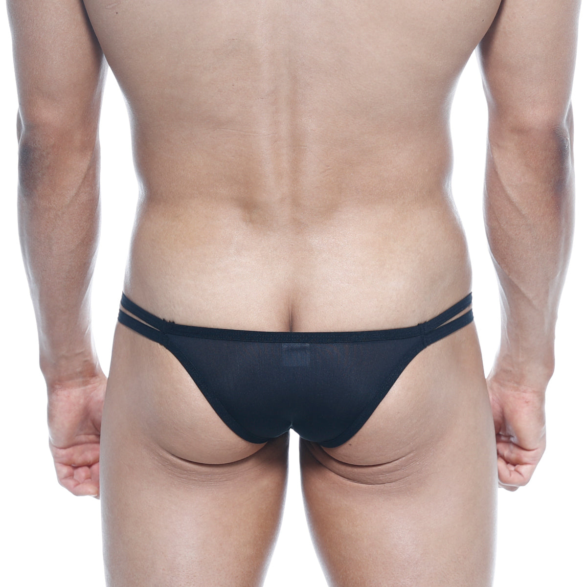 MetroMaleWear Medio Bikini Black 0004-20