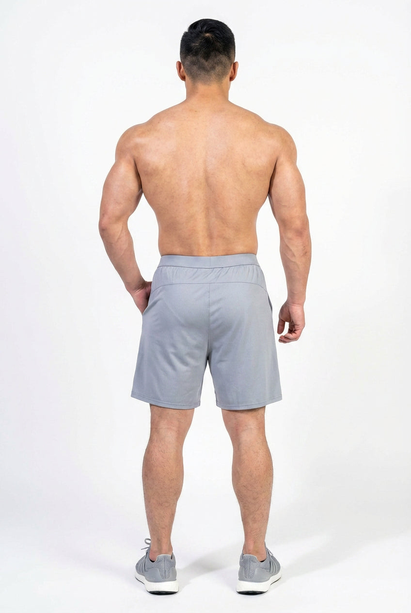 Pantalones cortos deportivos Air-Tech de Jed North Performance - Gris