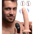 Swell 7X Inflatable and Vibrating Remote Control Silicone Dildo