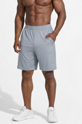 Pantalones cortos deportivos Air-Tech de Jed North Performance - Gris
