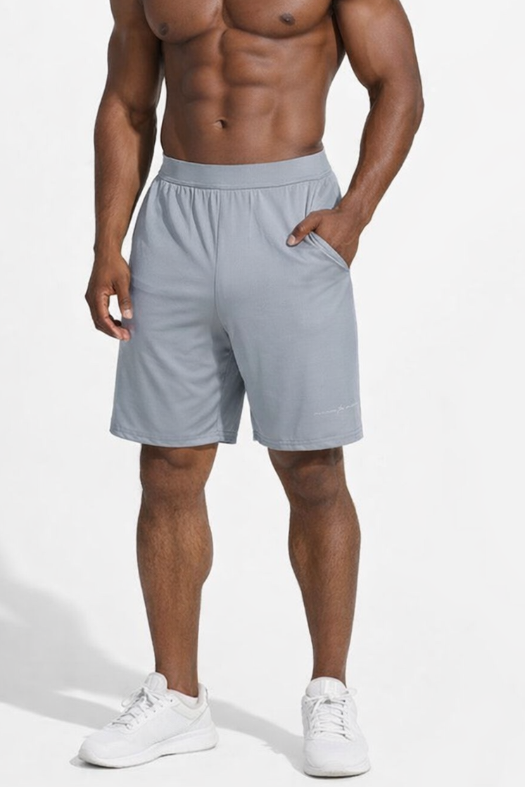 Pantalones cortos deportivos Air-Tech de Jed North Performance - Gris