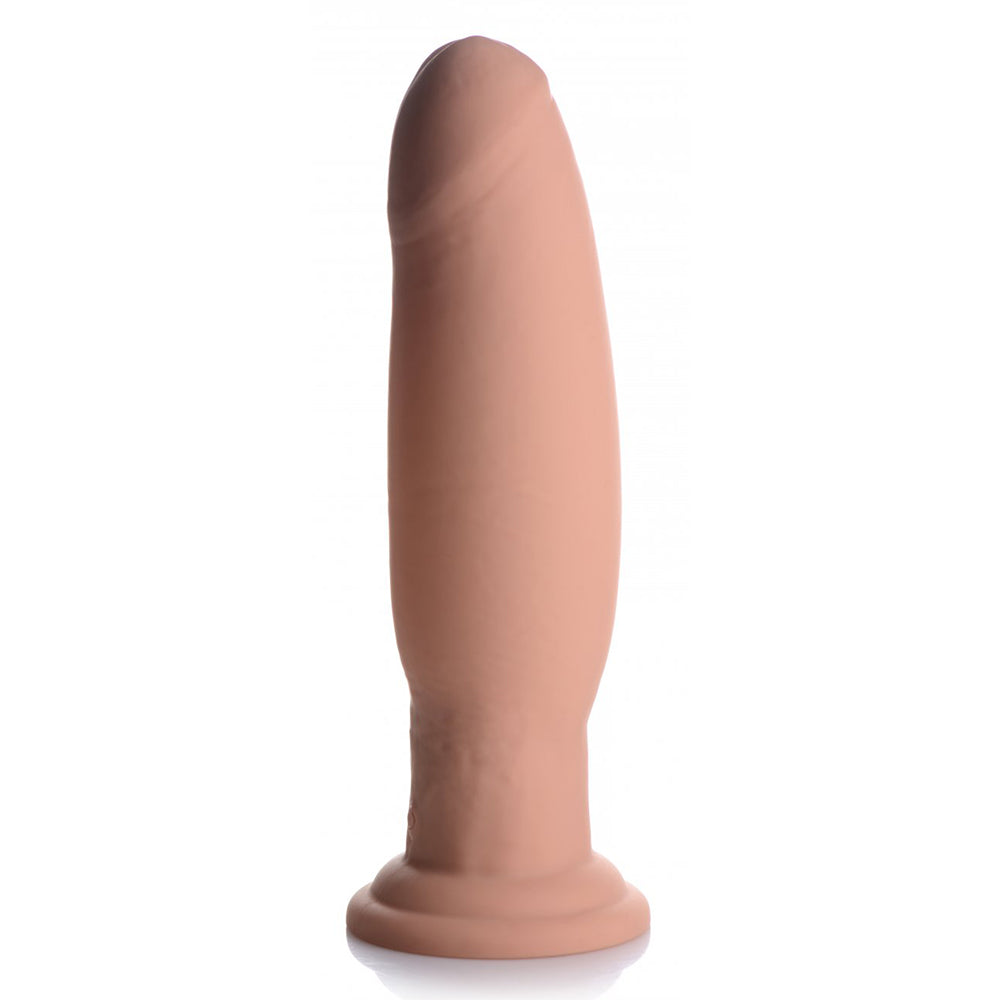 Swell 7X Inflatable and Vibrating Remote Control Silicone Dildo
