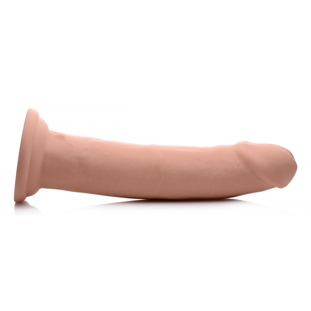 Swell 7X Inflatable and Vibrating Remote Control Silicone Dildo