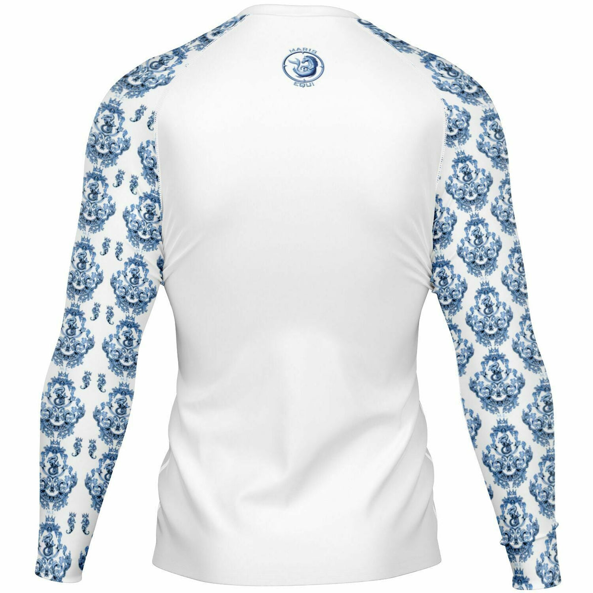 Maris Equi Men's Blue Baroque Rashguard
