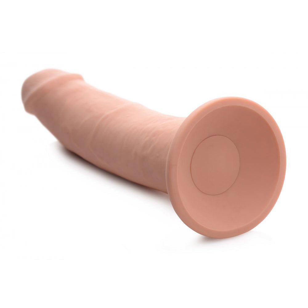 Swell 7X Inflatable and Vibrating Remote Control Silicone Dildo