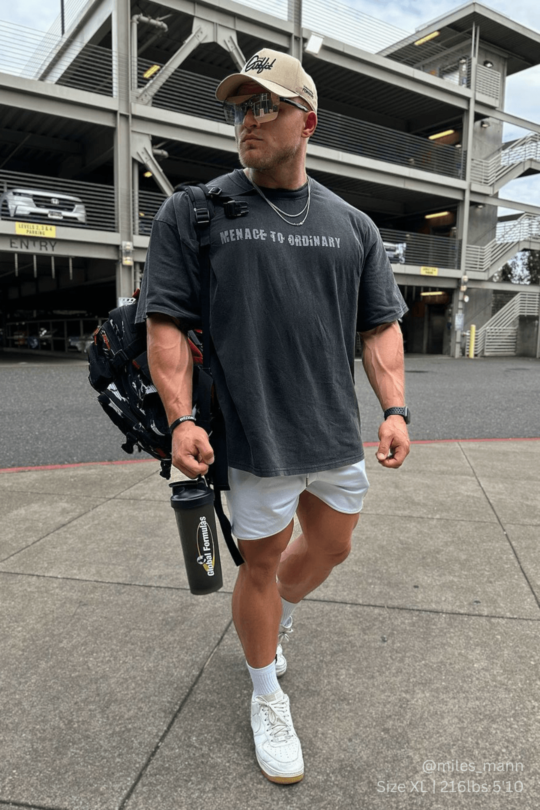 Jed North Vintage Oversized T-Shirt - Menace to Ordinary