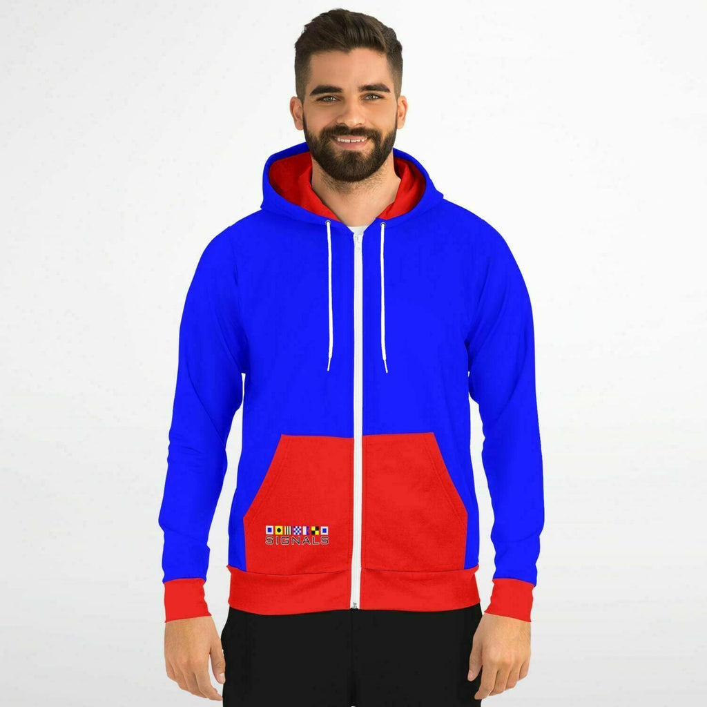 Maris Equi Men's Signals Zipper Hoodie