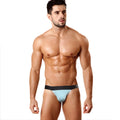 MetroMaleWear Perfect Scene Y-Back Thong Turquoise 1002-08