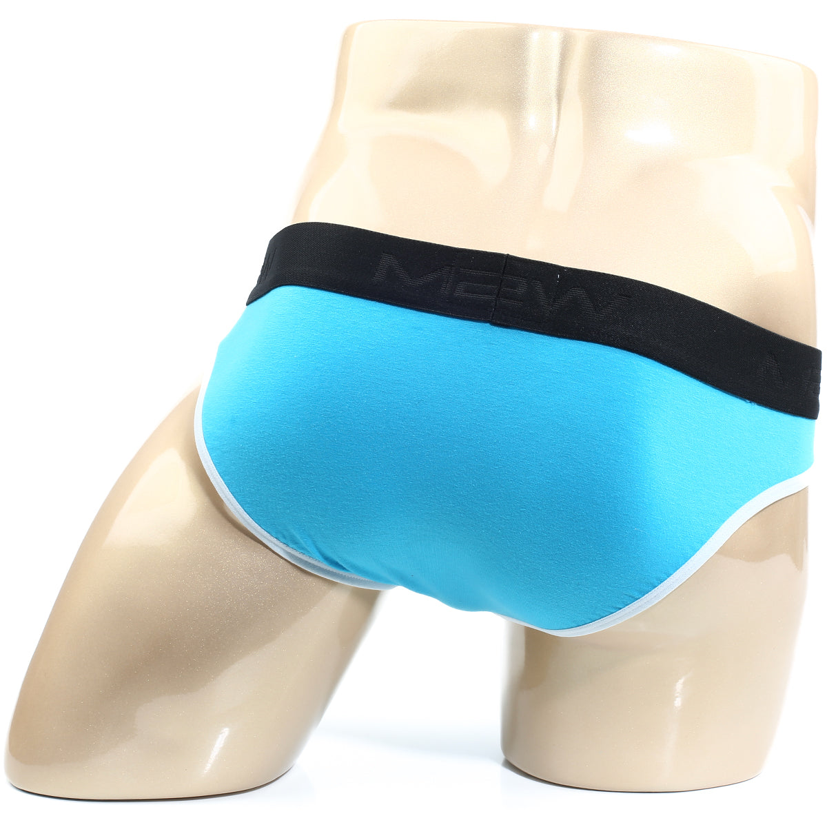 MetroMaleWear Perfect Scene Hip Brief Turquoise 1003-08