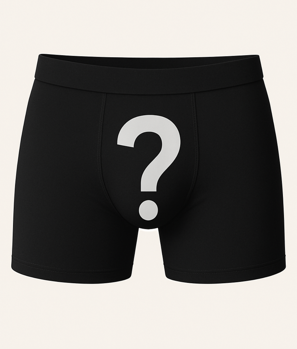 JUSTIN+SIMON Men's Mystery Item Underwear